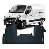 Tapete Caminhão Borracha Pvc Renault Master 2017 2018 2019