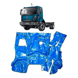 Tapete Caminhão Ford Cargo Até Ano 2010 Azul 