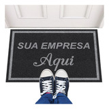 Tapete Capacho 120x80 Personalizado Empresa Compercio