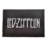 Tapete Capacho 60x40 Cm Led Zeppelin