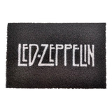 Tapete Capacho 60x40 Cm Led Zeppelin