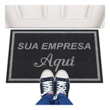 Tapete Capacho Personalizado 60x40 Com A