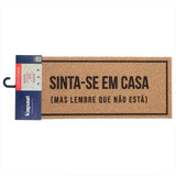 Tapete Capacho Vinil 30x70 Cm Escolha O Seu