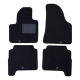 Tapete Carpete 5mm Hyundai Santa Fé 5 Lugares 2012 2013