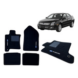 Tapete Carpete 6mm Ford Fusion 2006 2007 2008 2009