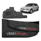 Tapete Carpete Bordado Audi A3 98