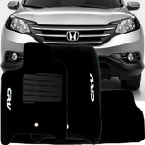 Tapete Carpete Confort Bordado Honda Crv Cr-v 2012 /...