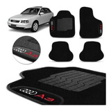 Tapete Carpete Logo Bordado Audi A3