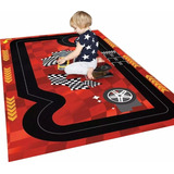 Tapete Carrinho Relâmpago Mcqueen Para Brincar Com Hotwheels