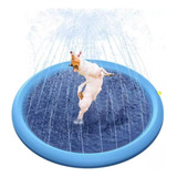 Tapete Chafariz Piscina Cachorro Gato Inflavel Refrescante