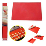 Tapete Chef Culinário Confeitaria Pizza Bolo Silicone Oferta