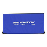 Tapete Colchonete Academia Yoga Abdominal 100x50 Cor Azul
