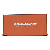 Tapete Colchonete Academia Yoga Abdominal 100x50 Cor Laranja