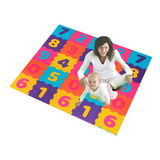 Tapete Colchonete Infantil Emborrachado Atividades 130x100cm