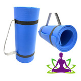 Tapete Colchonete Portátil Para Yoga (170x53x1cm)
