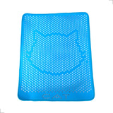 Tapete Coletor De Areia Para Gatos 68cm X 56cm São Benedito