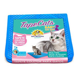 Tapete Coletor De Areia Para Gatos Pequenos 56cm X 50cm
