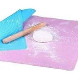 Tapete Culinário De Silicone Antiaderente Para Abrir Massa