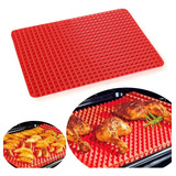 Tapete Culinário P/ Forno Microondas Silicone Antiaderente