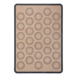 Tapete Culinário Silicone Fibra Vidro 42x29,5 Cm Macaron