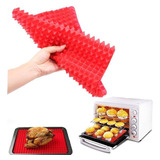 Tapete Culinário Silicone P/ Forno Churrasco Microondas