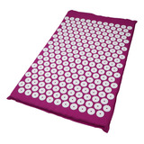 Tapete De Acupressão Com Almofada De Massageador De Acupuntu