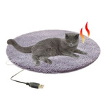 Tapete De Aquecimento Pet Elétrico Esquenta Sofá Cão Gato