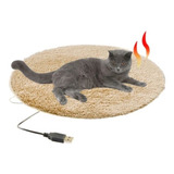 Tapete De Aquecimento Pet Elétrico Esquenta Sofá Cão Gato