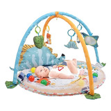 Tapete De Atividade Infantil Piscina De Bolinhas Dinossauro