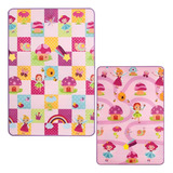 Tapete De Atividades 180x120 Cm Fadinhas 10721 - Buba
