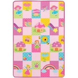 Tapete De Atividades 180x120 Cm Fadinhas Buba