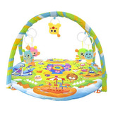 Tapete De Atividades Baby Com Arco Infantil Para Bebês