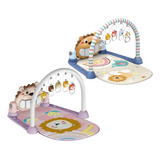 Tapete De Atividades Bebê Piano Musical E Luz Lion Maxi Baby