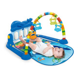 Tapete De Atividades Com Piano Musical Joy Da Replay Kids - Mar Azul