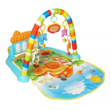 Tapete De Atividades Infantil Com Mobile Piano C Som Musical
