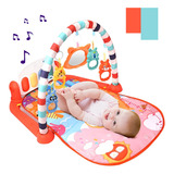 Tapete De Atividades Para Bebê Interativo Musical Sensorial
