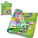 Tapete De Atividades Tatame Infantil 180x115 Colorido 95