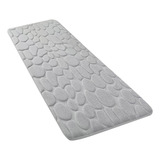 Tapete De Banho Em Relevo: Absorvente De Água E Antiderrapan