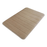 Tapete De Banho Memory Foam: Tapete De Banho Absorvente Para