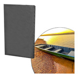 Tapete De Barco Canoa Kit C 2 Peça 1m X 1,40 12mm Borrachão Cor Preto