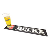 Tapete De Borracha Bar Mat Beck's