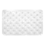 Tapete De Box Aqua Retangular 48x31cm Incolor 4831