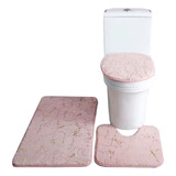 Tapete De Chão Com Tampa De Vaso Sanitário, Capa Não Em Form
