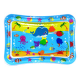Tapete De Chão Fun Baby Activity Water Mat Time For Tummy