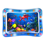 Tapete De Chão Tummy Time Mat Water Boys Baby Play Play Todd