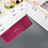 Tapete De Cozinha Antiderrapante Ultra Absorvente Passadeira