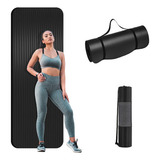 Tapete De Exercícios Portátil Yoga Pilates Fitness Gym, Cor 