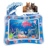 Tapete De Jogo Aquático Inflável Cat Sensory Water Play