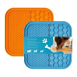 Tapete De Lamber Comedouro Alimentação Lenta Pet Cão Gato P
