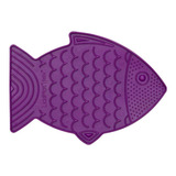 Tapete De Lamber P/ Gato Lickimat Felix Roxo